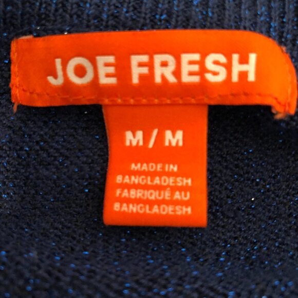 Womens Blue Sweater. Size Medium - Picture 3 of 3